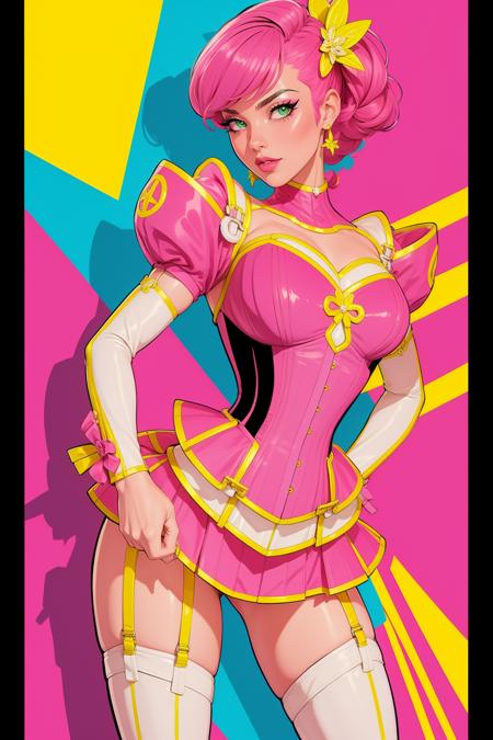 13752-2274260539-comic  cyberpunk neon style, cel shading, line art 1girl, solo,  beautiful age 40, best quality, high detail, high quality _lora.png